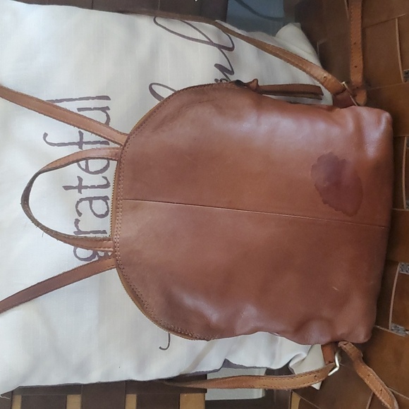 RARE* Vintage Margot Leather mini backpack - Picture 16 of 17
